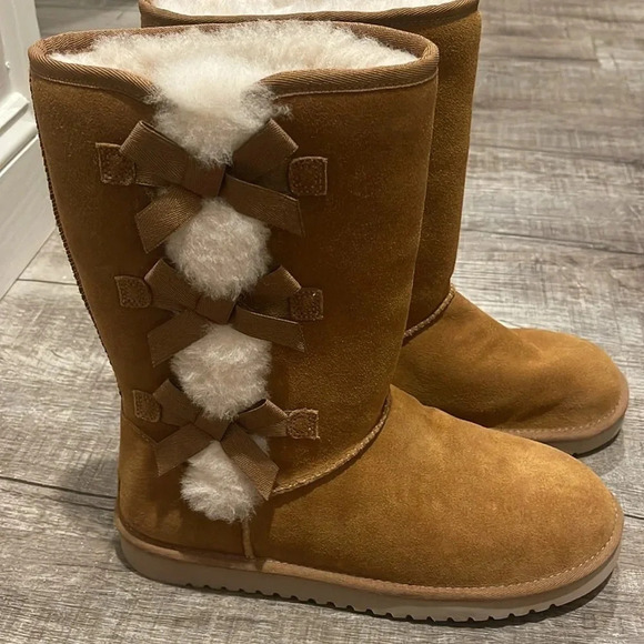 New!! Koolaburra by UGG - Victoria Tall Boot - Size 10 - Picture 3 of 10